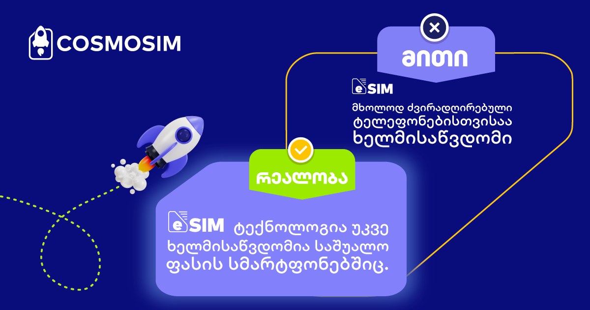 ¿Tu teléfono móvil es compatible con eSIM?