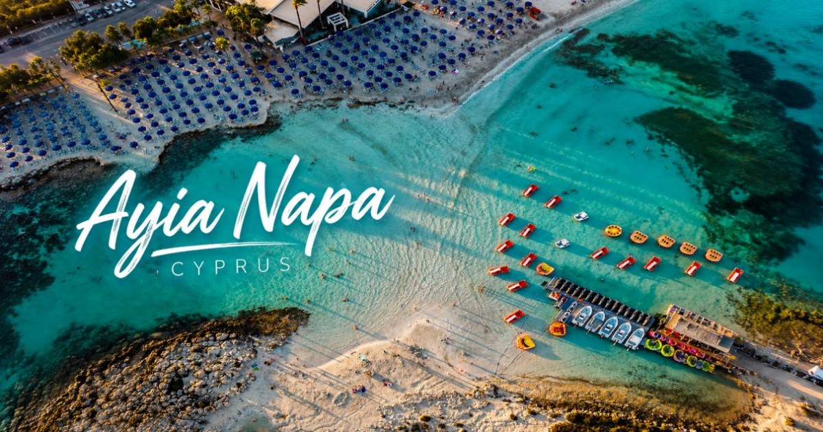 Ayia Napa est la station balnéaire la plus populaire de Chypre